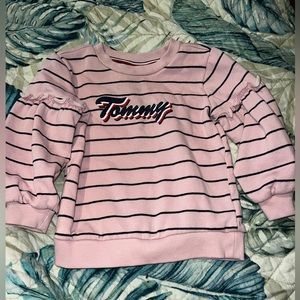 Girls Long Sleeve Size 4T Tommy Hilfiger Sweater Top